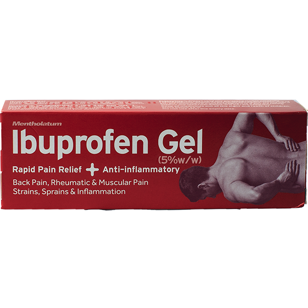Mentholatum Ibuprofen 5 Gel — Health Pharm