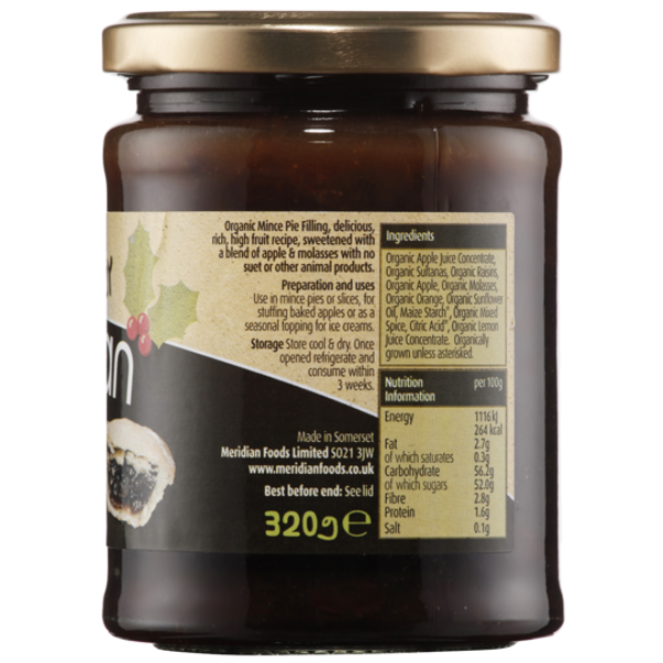 Meridian Organic Mince Pie Filling 320g