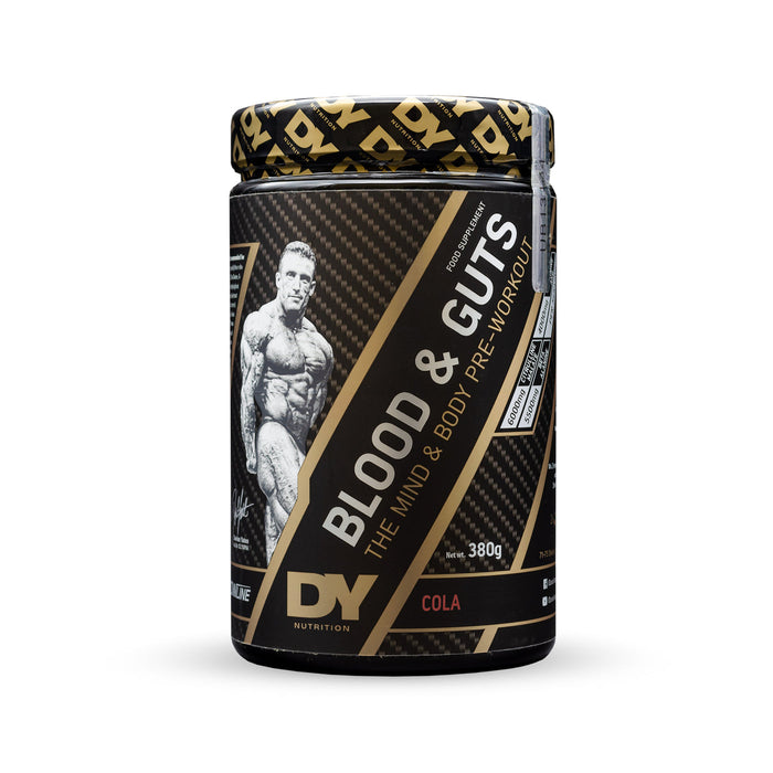Dorian Yates DY Nutrition Blood And Guts 380g