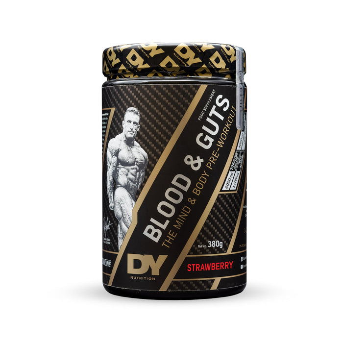 Dorian Yates DY Nutrition Blood And Guts 380g