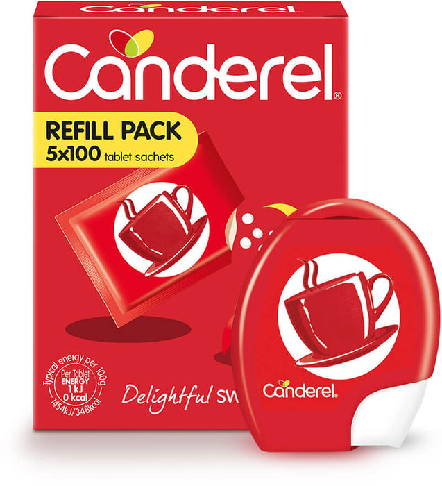 Canderel Refill Pack | 500 Tablets