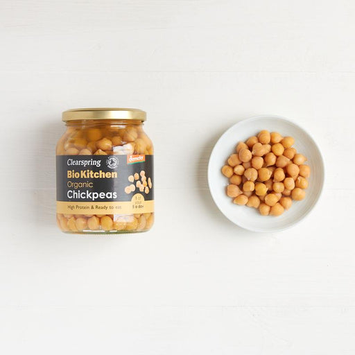 Clearspring Bio Kitchen Demeter Organic Chickpeas 350g