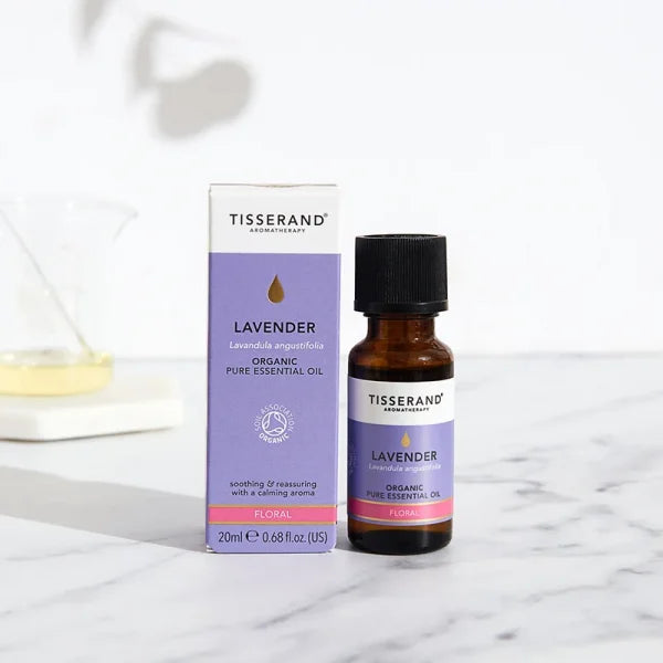Tisserand Aromatherapie Lavendel ätherisches Öl (Biologisch) 20ml