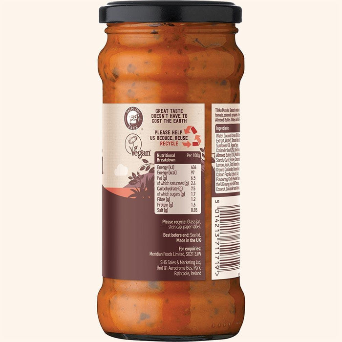Meridian Free From Tikka Masala Cooking Sauce 350g