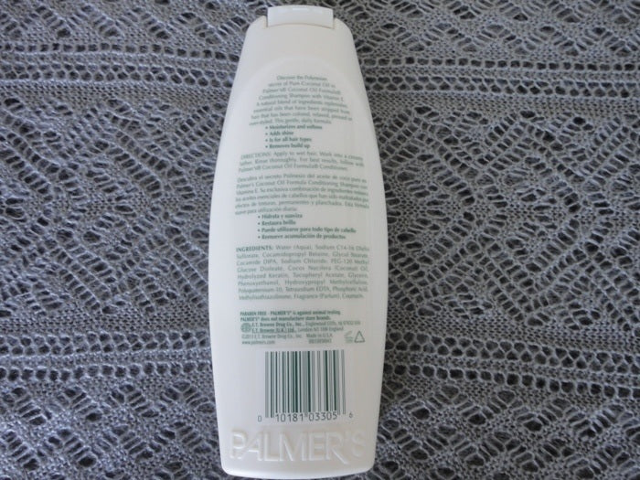 Palmer's Coconut Oil Formula with Vitamin E Conditioning Shampoo 400ml