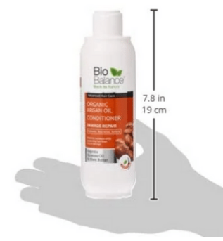 Bio Balance Organic Argan Oil Conditioner 330ml