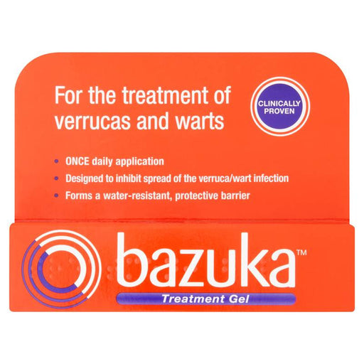 Bazuka Treatment Gel 6g Bazuka