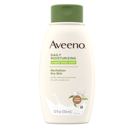 Aveeno Yog B/Wash Vanilla & Oat 300ml