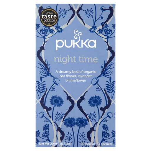 Pukka - Night Time Organic Herbal Tea, 0.71oz – Vegan Essentials