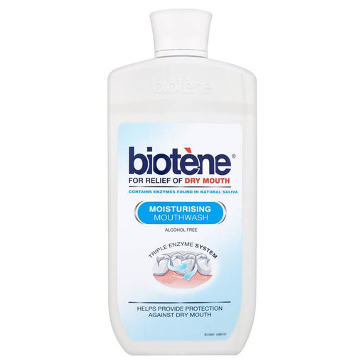Biotene Moisturising Mouthwash for Relief of Dry Mouth 500ml