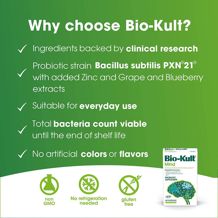 Bio-Kult Mind 60 Capsules