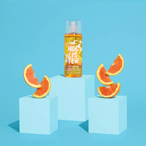 Hollister Citrus Pop Body Mist 125ml