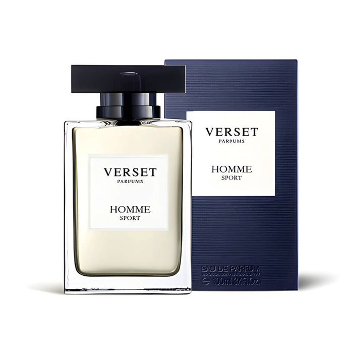Verset Parfums Homme Sport For Men 100ml Eau De Parfum Brand & Sealed