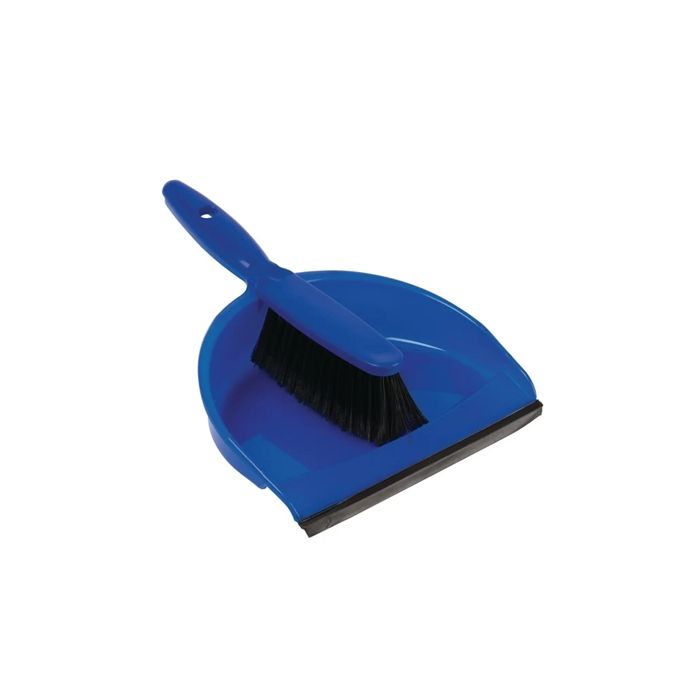 JANTEX Soft Dustpan And Brush Set — Health Pharm