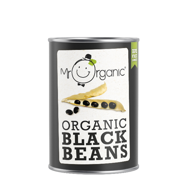Mr Organic Black Beans 400g