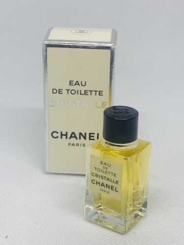 Chanel Cristalle Eau De Toilette 4ml