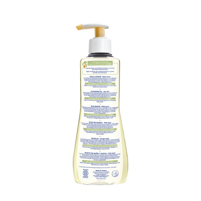 Mustela Bebe Cleansing Oil For Dry Skin 500ml