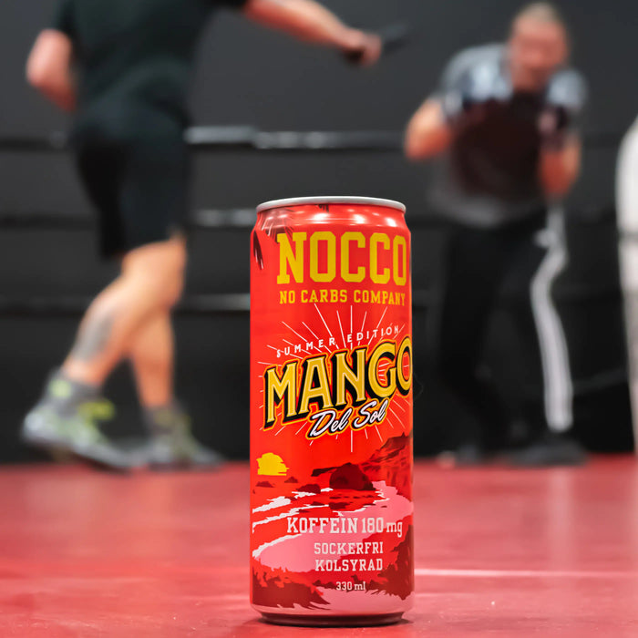 Nocco NOCCO Mango del Sol 330ml