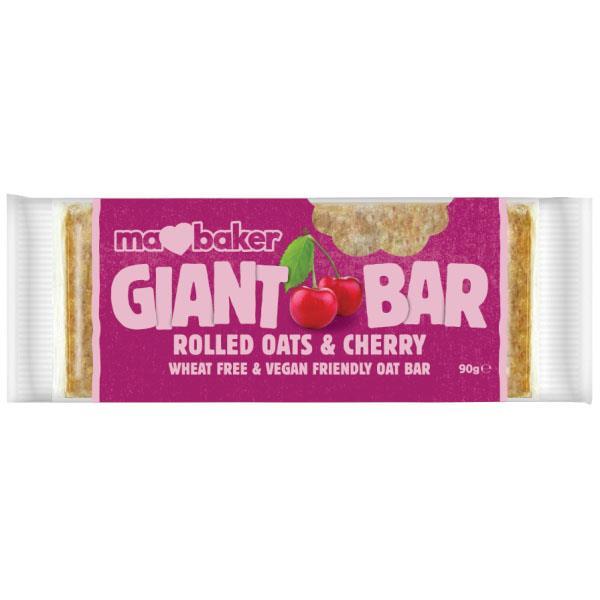 Ma Baker Giant Bar Cherry 90g — Health Pharm