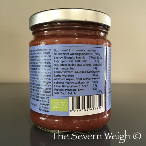 Carley's Organic Tomato Relish 300g