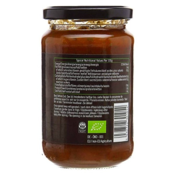 Biona Organic Basilico Pasta Sauce 350g