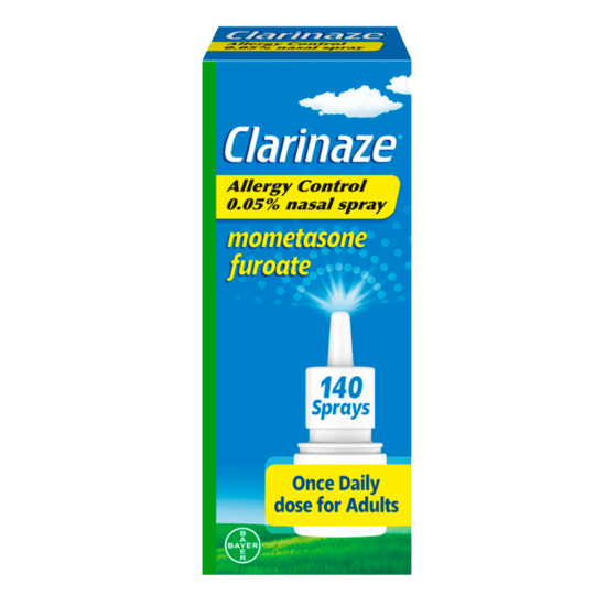 Bayer Clarinaze Allergy Nasal Spray 0.05% 140 Sprays