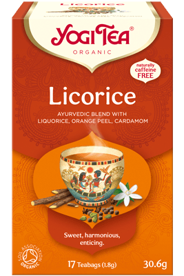 Yogi Tea Organic Licorice | 17 Bags